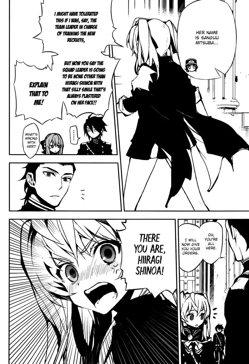 Owari no Seraph Chapter 8 15